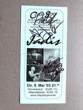 JADIS 2003 In-person signed