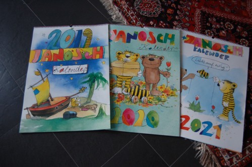 Janosch kalender 2019 2020 - janosch,