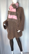 Oversized Flausch Pullover