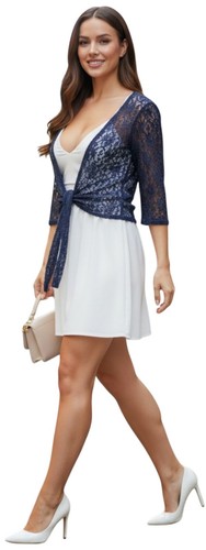 Damen cardi mitternachtsblau - damen-cardi,