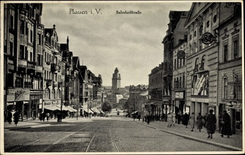 Plauen vogtland - ak,