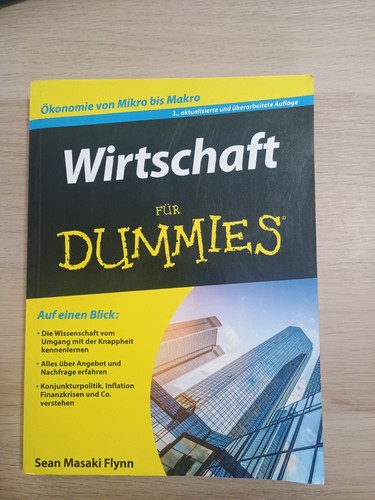 Wirtschaft für dummies - für,
