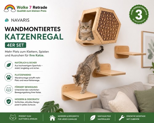 Katzentreppe katzenregal - katzentreppe,
