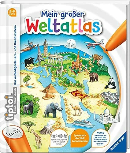 Tiptoi mein großer - mein,