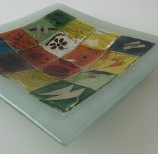 Kunstvolle Fusing Glasschale