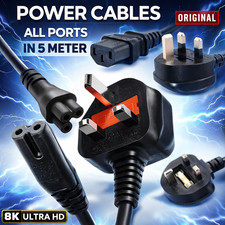 C5 Kleeblatt Laptop Stromkabel