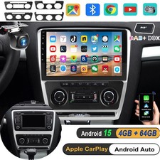DAB+ 4+64G CarPlay Android 15