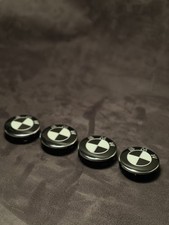 4x BMW 56mm Nabendeckel