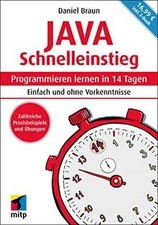 Java Schnelleinstieg: Programmieren lernen in 14 Ta... | Buch | Zustand sehr gut