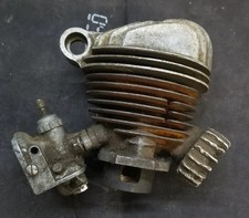 Sachs 50 Zylinder mit Kopf und  Vergaser 1/12/108 für Hercules Rixe Moped Mofa