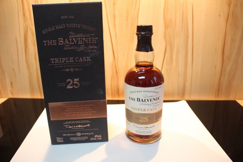 The balvenie triple cask - balvenie,