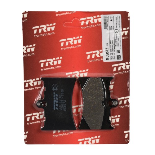 Trw bremsbelag organisch - trw,