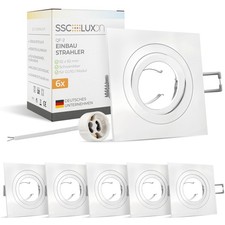 6x QF-2 Einbaustrahler