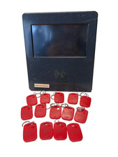 TiMaS CB4050 Zeiterfassungsterminal inkl. 14 RFID Transponder Stempeluhr