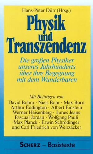 Physik und transzendenz die - physik, transzendenz.