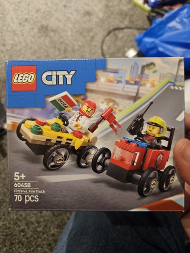 Lego city 60458 - 60458, vs