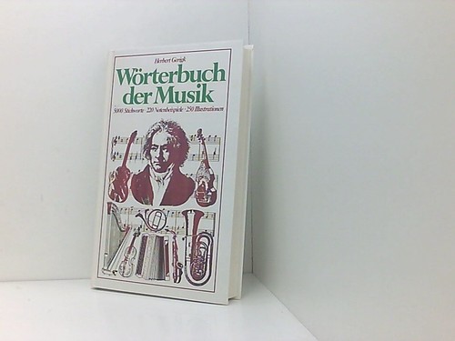 Wörterbuch der musik - musik, herbert