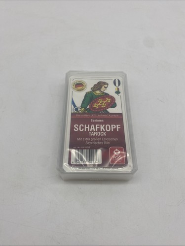 Schafkopfkarten mit großen