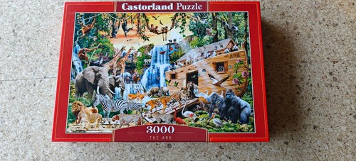 Castorland puzzle the - puzzle,, ark