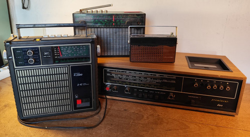 Lot sternradio telefunken - lot,