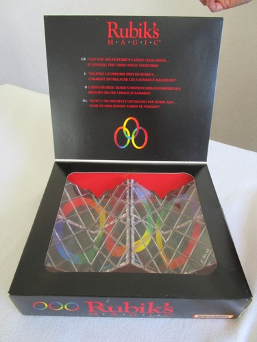 Rubiks magic rings - magic,
