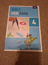 SCHROEDEL Welt der Zahl 4 Sachsen Mathe Lehrbuch