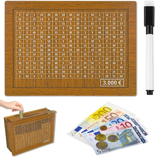 Wiederverwendbare sparbox aus - sparbox,