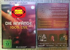MUSIKLADEN 1972 - 1975 Die Anfänge 100% LIVE Nachfolger BEAT CLUB 5 DVD BOX