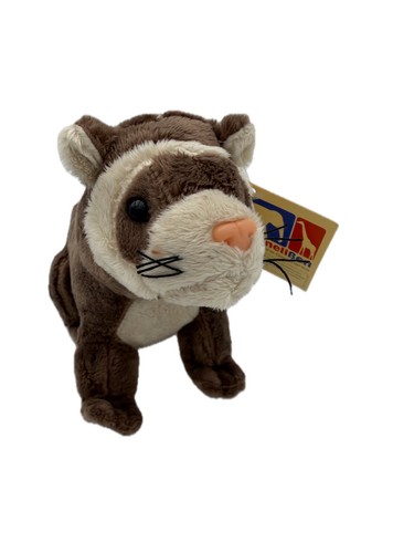 Kuscheltier frettchen frett - frettchen,