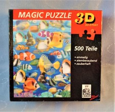 3 D Magic Puzzle Sea Live