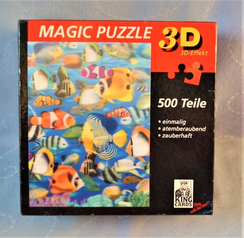 Magic puzzle sea live - magic,