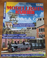 1 Modellbahn Kurier Nr 36 Lasercut & Co 3/2011 Sehr guter Zustand.