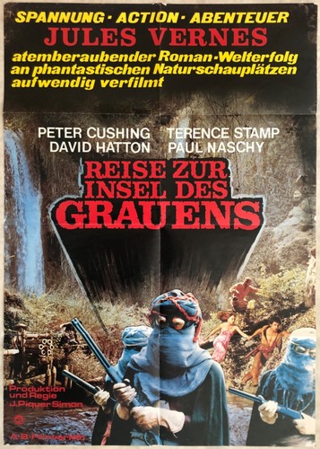 Reise zur insel des grauens - zur,