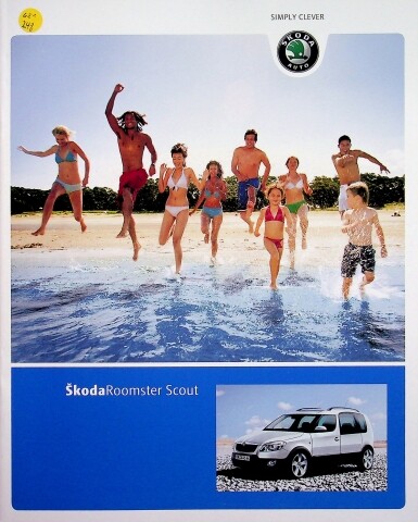 291088 skoda roomster scout - 291088),