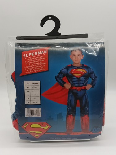 Superman kostüm - superman,