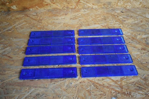 10x hella reflektor blau - 10x,