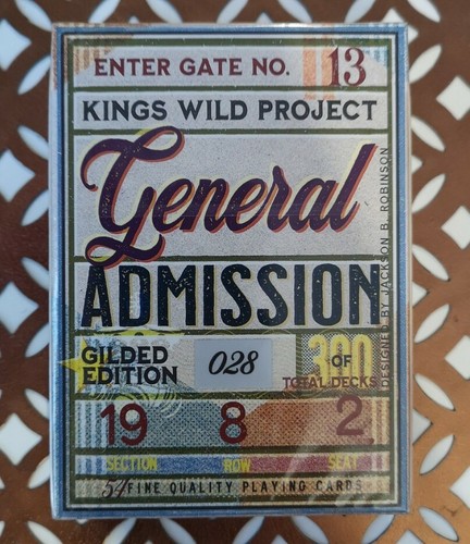 General admission gilded - gilded, ed