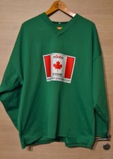 Eishockey Canada nhl Trainings - trikot Hockey Division Selten  XL
