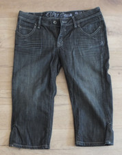 * ESPRIT 94107 DENIM Capri Jeans Gr. D 40 F 42 I 44 UK 14 US 10 TOP Stretch Blau