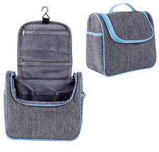 Kosmetiktasche Kulturbeutel Reisetasche zum Aufhängen mit Tragegriff und Haken