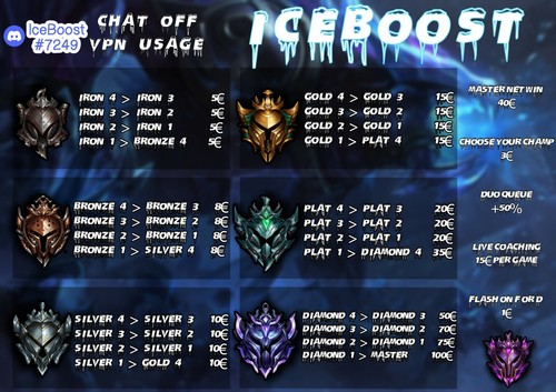 Iceboost individualize - iceboost🥶,