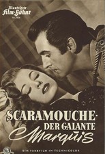 IFB 1806 | SCARAMOUCHE, DER GALANTE MARQUIS | Stewart Granger | Top