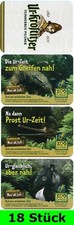 18 Stück (6x3er Serie) Bierdeckel Ur-Krostitzer Zoo Leipzig Bar Theke Tresen