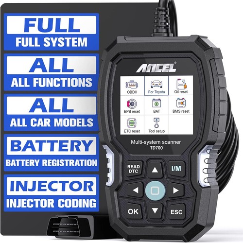 Ancel td700 obd2 - ancel,