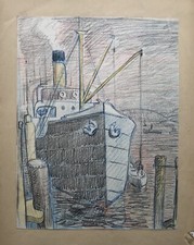 Mario Barone *1902 Zeichnung