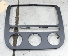 VW Golf 5 V 1K 2007 Abdeckung Blende Mittelkonsole Radio Heizung #142217-E361