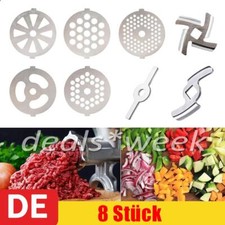 8x Edelstahl Lochscheiben Für