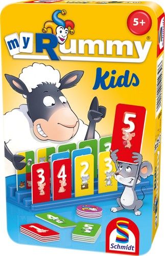 Spiel rummy kids - m-my,