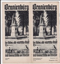alter Reiseführer Grenzland