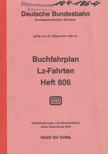 Deutsche bundesbahn - deutsche,